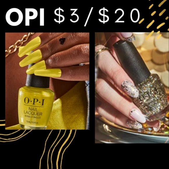 💅🎉3$20💅🎉 OPI Nail - Suzi Takes A Sound Bath - Picture 8 of 8